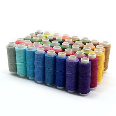 Filato cerato di poliestere ad alta tensione da 0,8 mm per cucire a mano e cucire la corda delle scarpe fai da te