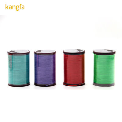 500D/3 High Tenacity Yarn Count Nastro cucito a cera per borse in pelle e braccialetti fai da te