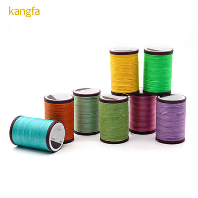 500D/3 High Tenacity Yarn Count Nastro cucito a cera per borse in pelle e braccialetti fai da te