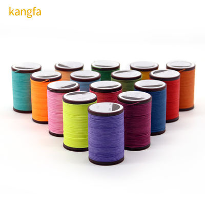 500D/3 High Tenacity Yarn Count Nastro cucito a cera per borse in pelle e braccialetti fai da te