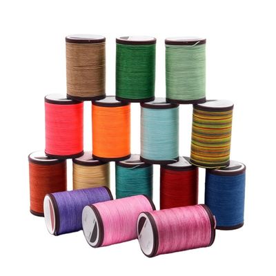 Filtro circolare di poliestere a treccia circolare di plastica per cucire scarpe 0,35 mm 0,45 mm 0,65 mm
