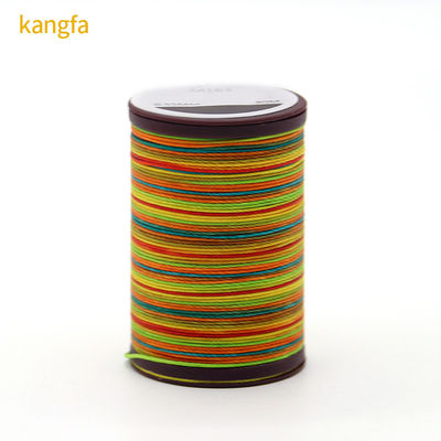 Filtro circolare di poliestere a treccia circolare di plastica per cucire scarpe 0,35 mm 0,45 mm 0,65 mm