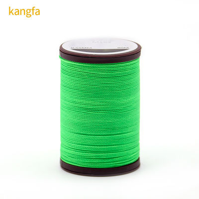Filtro circolare di poliestere a treccia circolare di plastica per cucire scarpe 0,35 mm 0,45 mm 0,65 mm