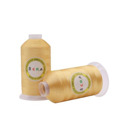 140G 5000M/cone 100% poliestere 120d 2 filo di ricamo per abbigliamento