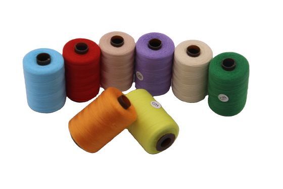 24 colori a scatola filo da crochet filato di cotone 40S/2 filo da cucito di cotone per cucire a mano