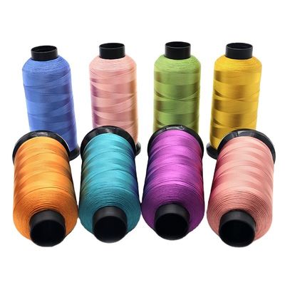 120D/2 filo di ricamo a raggio per la macchina di ricamo conveniente e versatile