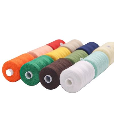 24 colori a scatola filo da crochet filato di cotone 40S/2 filo da cucito di cotone per cucire a mano