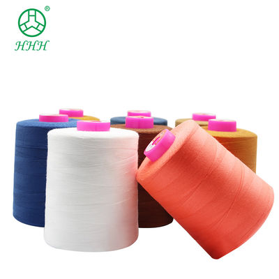 Fabbricazione a partire da filati di cotone per fili di cucitura