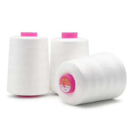 Filato da cucito in cotone 100% resistente alle sostanze chimiche 500 rotoli