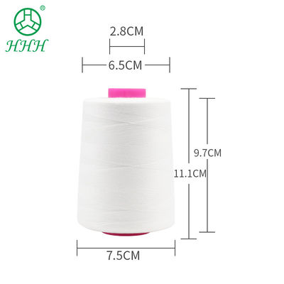 Filato da cucito in cotone 100% resistente alle sostanze chimiche 500 rotoli