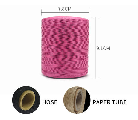 210D/1*16 filo cerato filo di poliestere da 1 mm per volante cucito resistente a sostanze chimiche