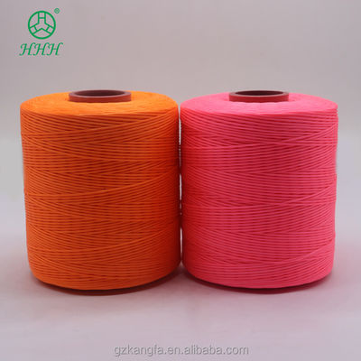 210D/1*16 filo cerato filo di poliestere da 1 mm per volante cucito resistente a sostanze chimiche