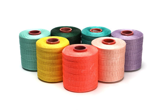 210D/1*16 filo cerato filo di poliestere da 1 mm per volante cucito resistente a sostanze chimiche