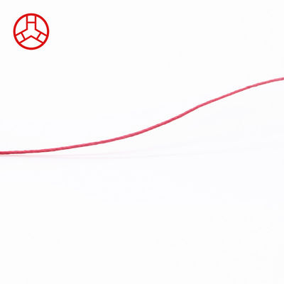 Maglieria a mano 0,55 mm Filato di lino con cera 120 m in 40 colori per progetti di macramma
