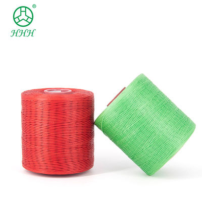 Flat Round 0.6mm 0.8mm 1mm Poliester intrecciato filo cerato per accessori di gioielleria