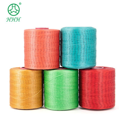 Flat Round 0.6mm 0.8mm 1mm Poliester intrecciato filo cerato per accessori di gioielleria