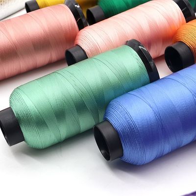 120D/2 100% Viscose Rayon Filtro di ricamo 5000y Filtro di seta per ricamo per computer