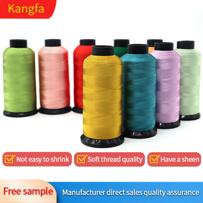 120D/2 100% Viscose Rayon Filtro di ricamo 5000y Filtro di seta per ricamo per computer