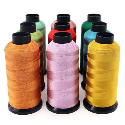 120g 5000y filo ricamo colorato Hilo Para Bordar 120D/2 Rayon filo da cucire