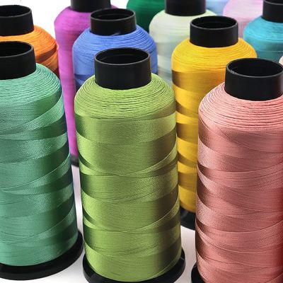120g 5000y filo ricamo colorato Hilo Para Bordar 120D/2 Rayon filo da cucire