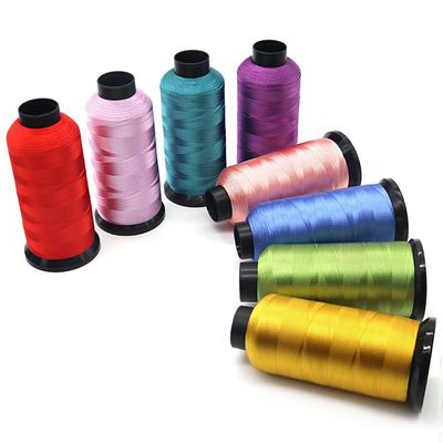 120g 5000y filo ricamo colorato Hilo Para Bordar 120D/2 Rayon filo da cucire