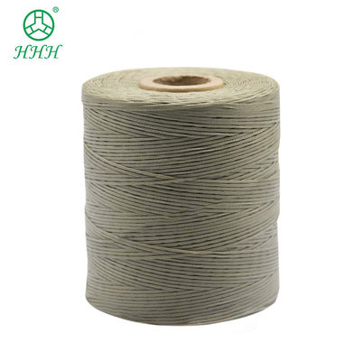 Protezione UV 150D/16 400g Scarpe da cuoio cucitura cerata cordone di cera piatta poliestere filo intrecciato