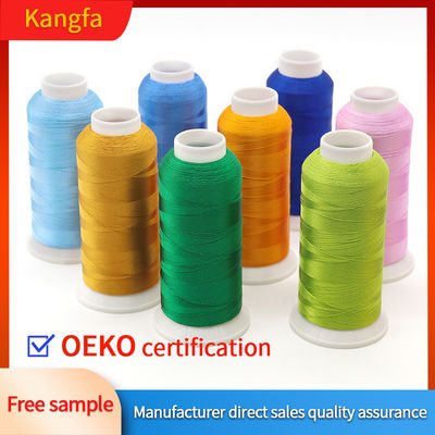 Filato di cucitura a filo industriale 720 colori 100% poliestere filo ricamo lucido