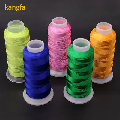 5000 metri Cone cucito 100% poliestere 120d 2 filo ricamo 120g Peso per cucire