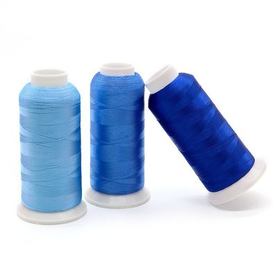 5000 metri Cone cucito 100% poliestere 120d 2 filo ricamo 120g Peso per cucire