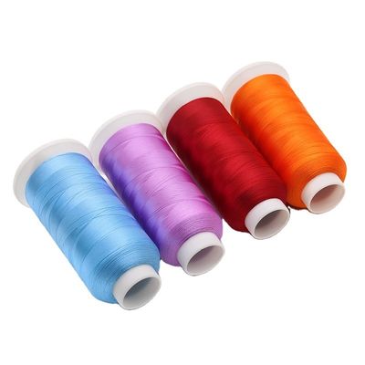 100g di filo ricamo Kangfa 4000y 100% poliestere mercerizzato 150d filo da cucitura Made