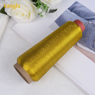 Lurex poliestere metallico oro argento filo ricamo Border Lace Applique