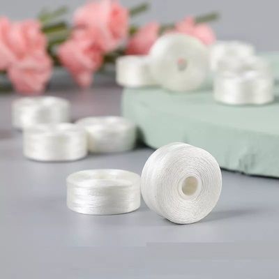 Filato di cucitura 3.7g/ pallina Filato di bobina pre-ferito per progetti di ricamo a cucitura