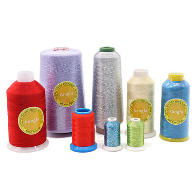 Acqua resistente 120D/2 filo ricamo filo da cucire 5000 Yards Kangfa Filament Supply