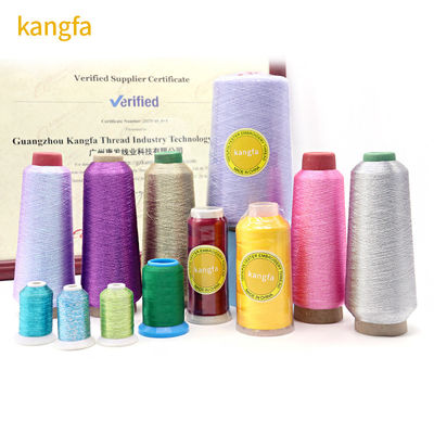 Acqua resistente 120D/2 filo ricamo filo da cucire 5000 Yards Kangfa Filament Supply