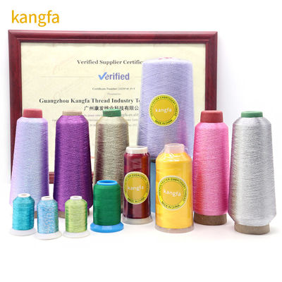 720 colori Selezione filo ricamo in poliestere 100g/spool personalizzato con campione gratuito