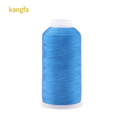 120g Peso netto 120D/2 Alta resistenza al colore Fiducia al colore Filato ricamato in poliestere per spot