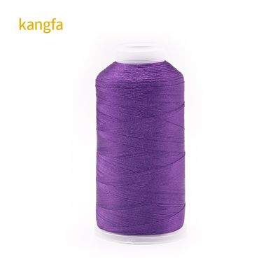 120g Peso netto 120D/2 Alta resistenza al colore Fiducia al colore Filato ricamato in poliestere per spot