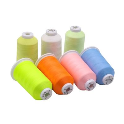 120D/2 150D/2 300D/2 Filato di ricamo a cambiamento di colore in poliestere per ricamo a macchina