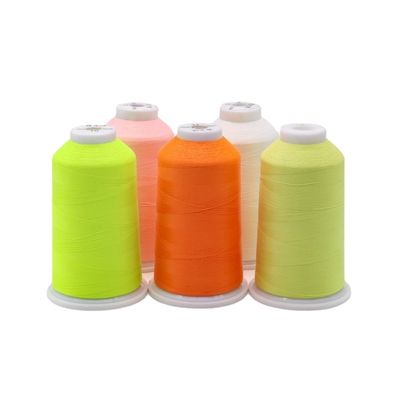 120D/2 150D/2 300D/2 Filato di ricamo a cambiamento di colore in poliestere per ricamo a macchina