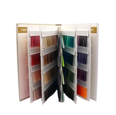 Ricamo Filato di seta Cartoline di colore Libro 5000y Lunghezza/cone e 100% poliestere
