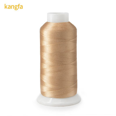 120D 2 filo di ricamo per cucitura MERCERIZATO Perfetto per il ricamo a macchina su capi di abbigliamento