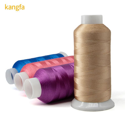 120D 2 filo di ricamo per cucitura MERCERIZATO Perfetto per il ricamo a macchina su capi di abbigliamento