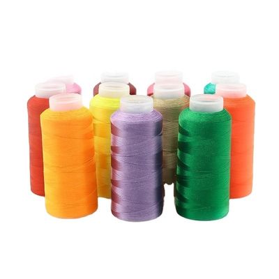 120g 5000 yard Filtro ricamo a cono 120d 2 Mercerizzato 100% poliestere