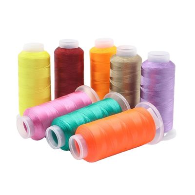Filtro di ricamo a raggio viscoso 120D con protezione UV resistente all'abrasione