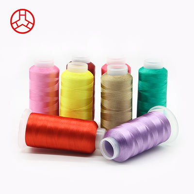 Filtro di ricamo a raggio viscoso 120D con protezione UV resistente all'abrasione