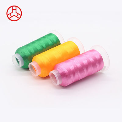 Filtro di ricamo a raggio viscoso 120D con protezione UV resistente all'abrasione