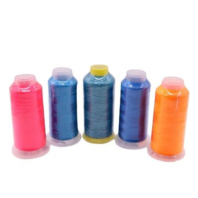 Filtro di ricamo a raggio viscoso 120D con protezione UV resistente all'abrasione