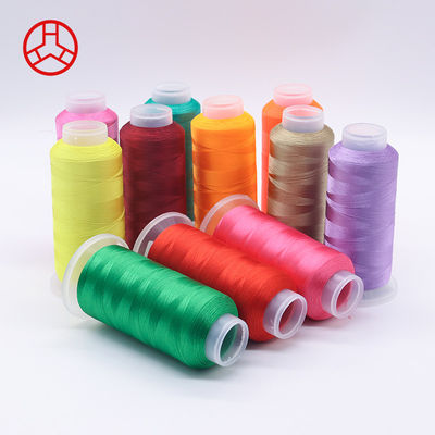 Filtro di ricamo a raggio viscoso 120D con protezione UV resistente all'abrasione