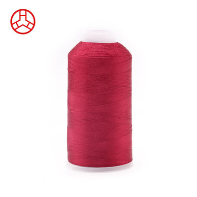 OEM ODM 120/2 4000yard 100% filo ricamato in poliestere resistente alle alte temperature
