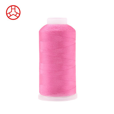OEM ODM 120/2 4000yard 100% filo ricamato in poliestere resistente alle alte temperature